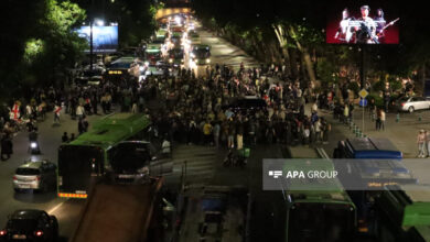 Tiflis'teki protesto eyleminde 8 sivil yaralandı - VİDEO - GÜNCELLEME-2