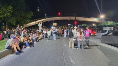 Tiflis'teki protestolarda 63 kişi gözaltına alındı ​​- FOTOĞRAF - VİDEO - GÜNCELLEME-5