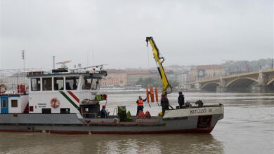 Tuna Nehri'nde yolcu gemisi motorlu tekneyle çarpıştı, 2 kişi öldü, 5 kişi kayboldu