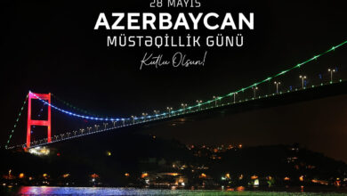 Türkiye Dışişleri Bakanlığı Azerbaycan'ın Bağımsızlık Günü dolayısıyla paylaşımda bulundu