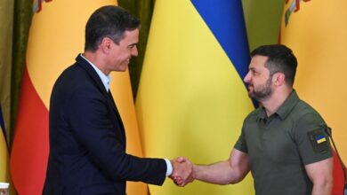 Ukrayna Cumhurbaşkanı Zelensky İspanya'yı ziyaret etti