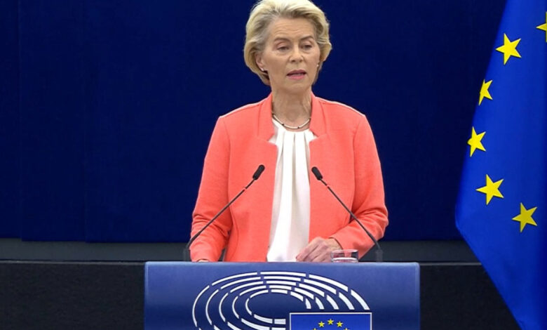 Ursula von der Leyen: "TikTok" Avrupa Birliği'nde engellenebilir.