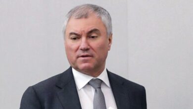 Volodin, Batı'nın Gürcü liderliğine yönelik tehditlerinin araştırılmasını talep etti