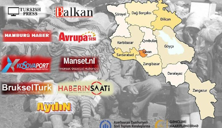 8 ölkədə 8 yazı - Aqil Ələsgərin Qərbi Azərbaycanla bağlı Avropada silsilə yazıları yayınlandı (FOTOLAR)