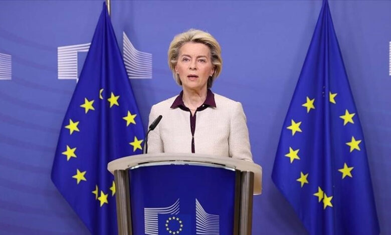 AB liderleri, Von der Leyen'in AK Başkanlığı görevine adaylığı konusunda anlaştı