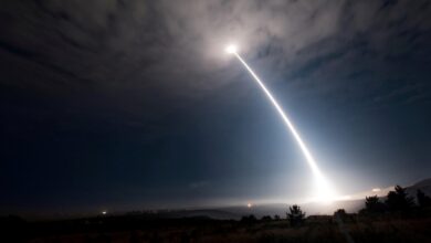 ABD, Minuteman III kıtalararası füzesini savaş başlığı olmadan test etti