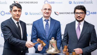 Bakı Fond Birjasında AccessBank istiqrazlarının “Açılış Zəngi” tədbiri keçirilib