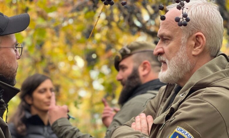 Akhmed Zakayev "Ukrayna Silahlı Kuvvetleri için bir terörist taburu oluşturmakla" suçlandı