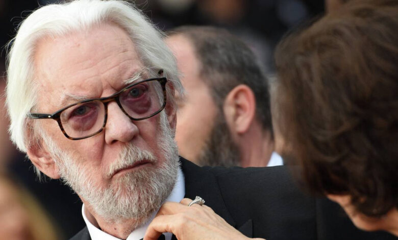 Aktör Donald Sutherland 88 yaşında hayatını kaybetti