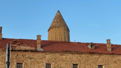 "Alaverdi Katedrali'nin manastır kompleksindeki durum olağanüstü" - Metropolitan David