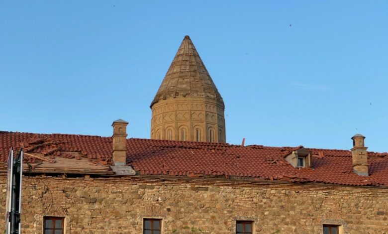 "Alaverdi Katedrali'nin manastır kompleksindeki durum olağanüstü" - Metropolitan David