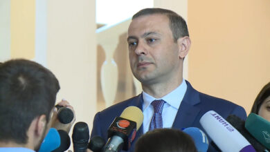 Armen Grigoryan: Askeri işbirliği alanında Rusya ile ilişkiler Moskova'nın tutumuna bağlı