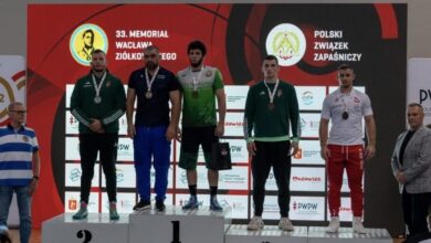 Azərbaycan güləşçiləri Polşada keçirilən beynəlxalq turnirdə 3 medal qazandı