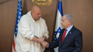 Başbakan Benjamin Netanyahu, ABD Senatörü John Fetterman ile İsrail'de görüştü - İsrail Haberleri