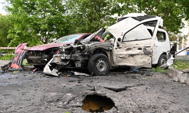 Belgorod bölgesinde bombardıman nedeniyle bir kişi öldü