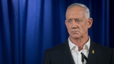 Benny Gantz, savaş kabinesinin çıkışının ardından röportajlar yaptı - İsrail Haberleri