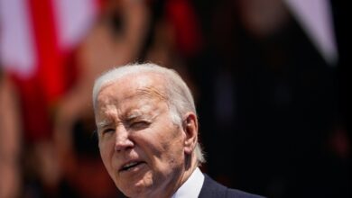 Biden: Ukrayna Kremlin'i Amerikan silahlarıyla vurmayacak