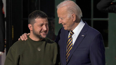 Biden, Zelensky ile 7 Haziran'da Fransa'da görüşecek