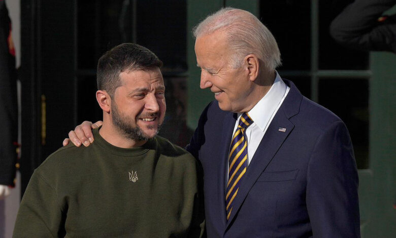 Biden, Zelensky ile 7 Haziran'da Fransa'da görüşecek