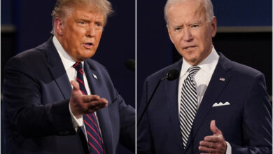 Biden ile Trump arasında televizyondan yayınlanan ilk tartışma yaşandı