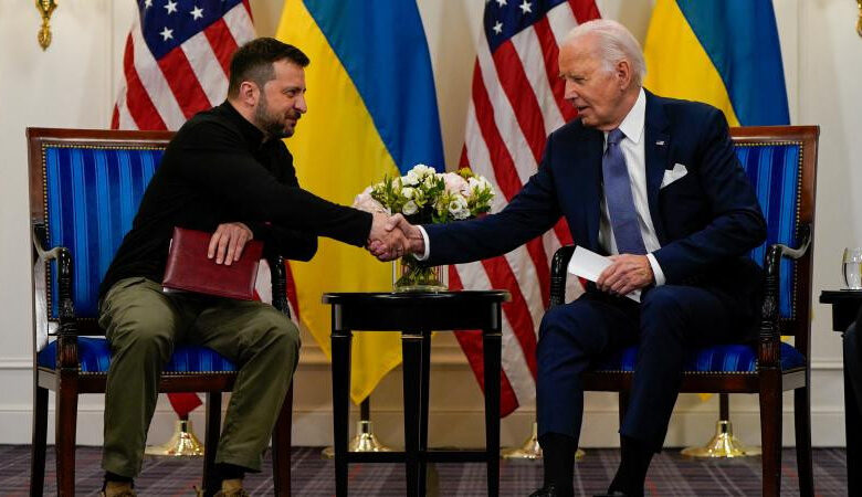 Biden ve Zelensky güvenlik anlaşması imzaladı