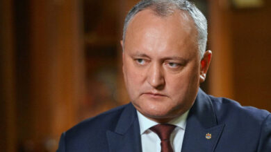 Dodon: Sandu'nun adımları Moldova'yı savaşa sürükledi