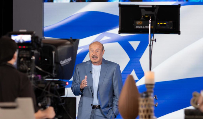 Dr. Phil, İsrail-Hamas savaşı sırasında Nova müzik festivali alanına gitti - İsrail Haberleri