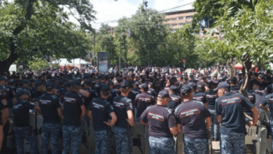 Ermeni muhalefetinin protesto dalgası: Olaylara genel bakış