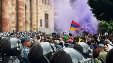 Ermenistan'da toplu tutuklamalar başladı - GÜNCELLEME-1