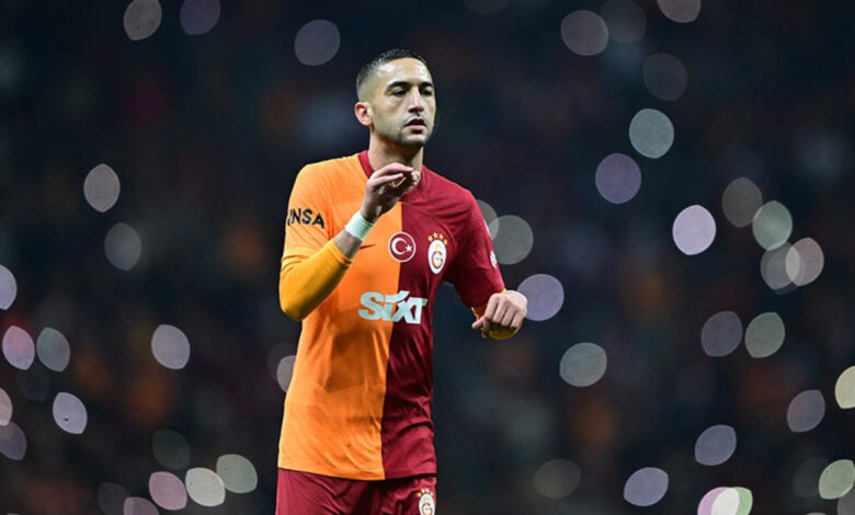 “Qalatasaray” Ziyeşlə müqavilə imzaladı