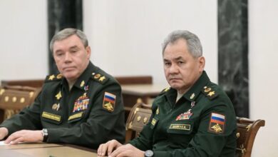 Gerasimov ve Shoigu için tutuklama emri çıkarıldı