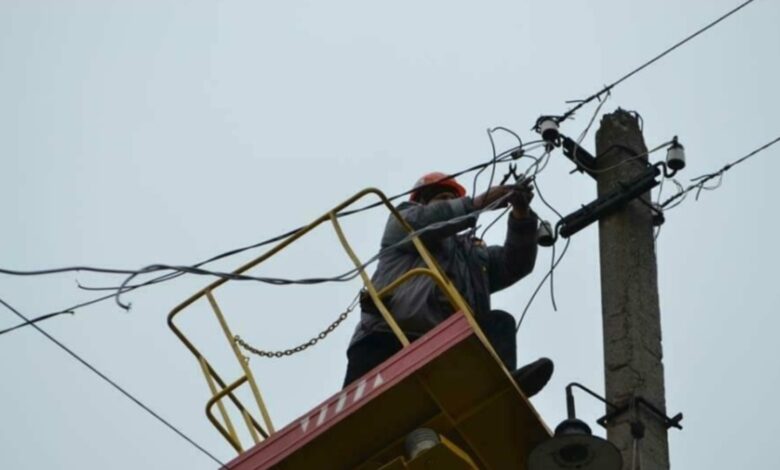 Güney Osetya, Dzhava bölgesindeki kaza nedeniyle elektriksiz kaldı