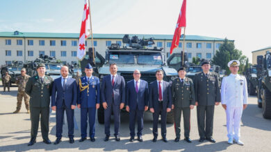 Gürcistan Türkiye'den zırhlı personel taşıyıcı satın aldı