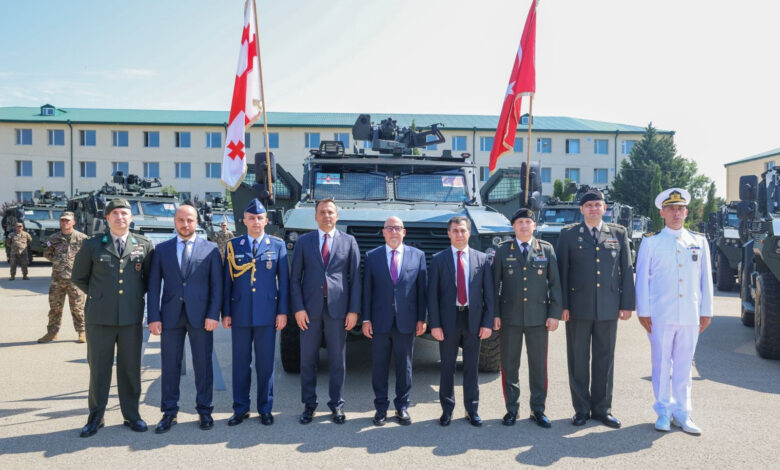 Gürcistan Türkiye'den zırhlı personel taşıyıcı satın aldı