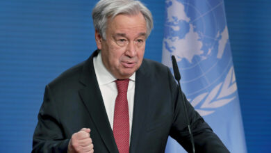 Guterres Küresel Barış Zirvesi'ne katılmayacak