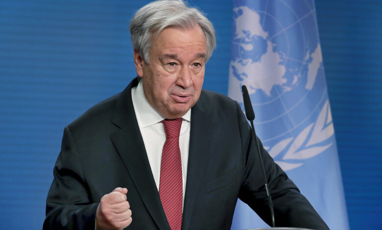 Guterres Küresel Barış Zirvesi'ne katılmayacak