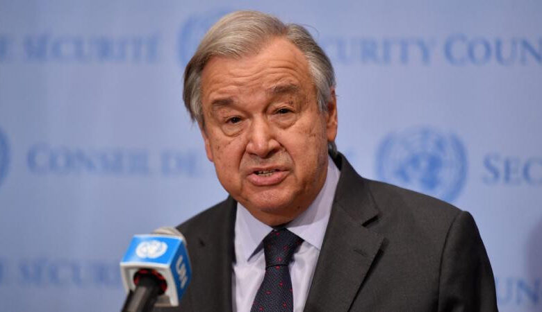 Guterres: "Lübnan'ın ikinci bir Gazze'ye dönüşmesine bölge ve dünya halkları dayanamaz"