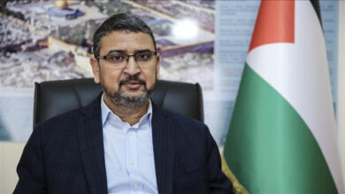 Hamas temsilcisi ABD'yi İsrail üzerindeki baskıyı artırmaya çağırdı