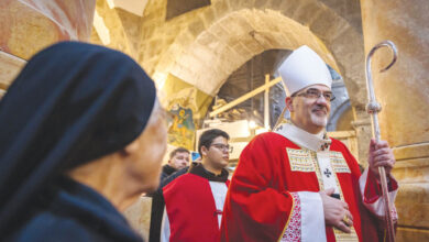 Hıristiyan kiliseleri Kudüs kiliselerine vergi getirilmesi kararına karşı çıkıyor - İsrail Haberleri