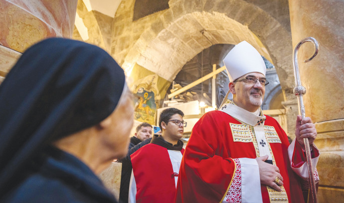 Hıristiyan kiliseleri Kudüs kiliselerine vergi getirilmesi kararına karşı çıkıyor - İsrail Haberleri