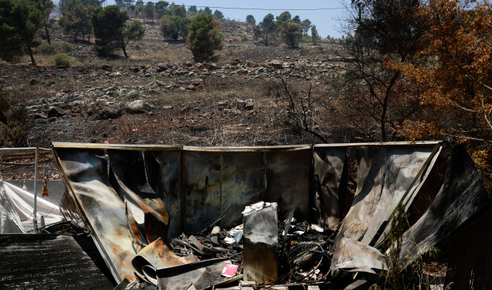 Hizbullah mermileri İsrail'e indi, IDF tehdide yanıt verdi - İsrail Haberleri