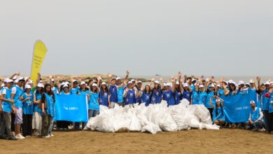 IDEA Şüvəlan çimərliyində təmizlik aksiyası keçirdi (FOTO)