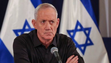 İsrail askeri kabinesi üyesi Benny Gantz istifa etti