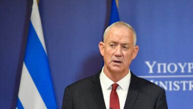 İsrailli Bakan Benny Gantz istifasını duyurdu