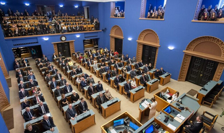 Ivanishvili'nin de aralarında bulunduğu Gürcü yetkililere yönelik yaptırım taslağı Estonya parlamentosuna sunuldu