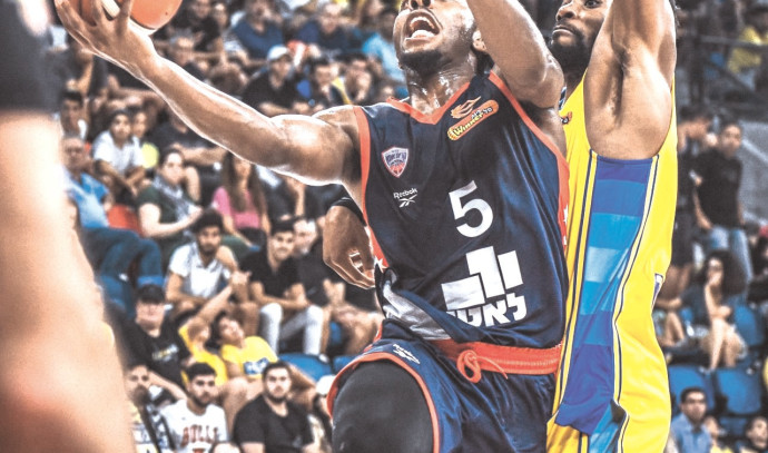 James Batemon: Basketbol yıldızı, Kiryat Ata'ya umut - İsrail Spor