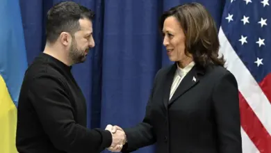 Kamala Harris, Zelensky ile görüşecek