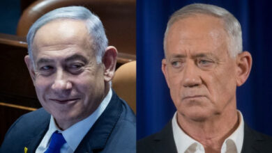 Kamuoyu yoklamalarında Benny Gantz Binyamin Netanyahu'yu geride bırakıyor - İsrail Haberleri