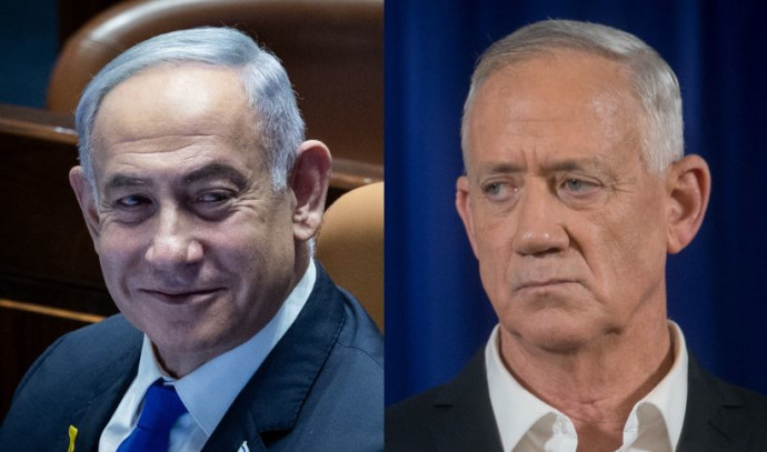 Kamuoyu yoklamalarında Benny Gantz Binyamin Netanyahu'yu geride bırakıyor - İsrail Haberleri