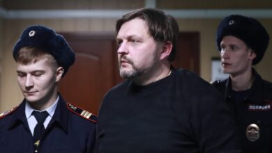 Kirov bölgesinin eski valisi Nikita Belykh serbest bırakıldı